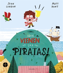 Books Frontpage ¡Que vienen los piratas!