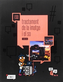 Books Frontpage Quadern 10 Tecnologia ESO: Tractament de la imatge i el so