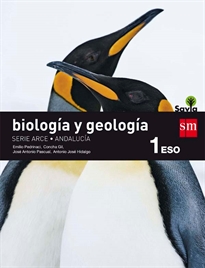 Books Frontpage Biología y geología. 1 ESO. Savia. Andalucía