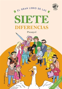 Books Frontpage El gran libro de las siete diferencias: Libro para buscar diferencias