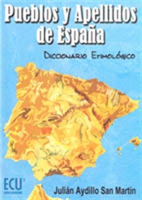 Books Frontpage Pueblos y apellidos de España