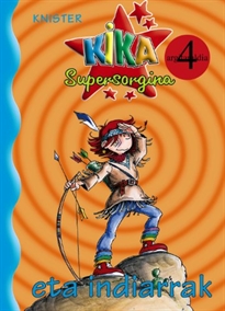 Books Frontpage Kika Supergorgina eta indiarrak