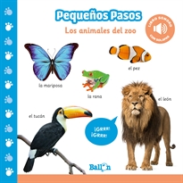 Books Frontpage Los Animales Del Zoo - Pp Libro Sonoro