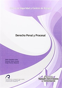 Books Frontpage Derecho Penal y Procesal