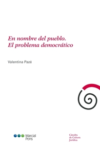 Books Frontpage En nombre del pueblo. El problema democrático