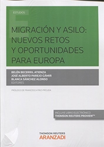 Books Frontpage Migración y asilo: nuevos retos y oportunidades para Europa (Papel + e-book)