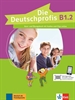Front pageDie deutschprofis b1.2, libro del alumno y ejercicios con audio y clips online