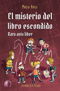 Books Frontpage El misterio del libro escondido. Rara avis liber