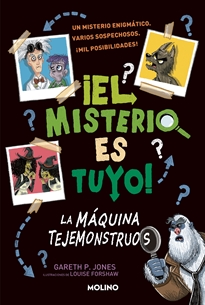 Books Frontpage ¡El misterio es tuyo! 1 - La máquina tejemonstruos