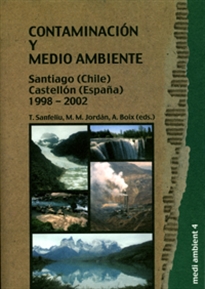 Books Frontpage Contaminación y Medio Ambiente  Santiago (Chile)- Castellón (España)