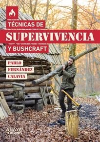 Books Frontpage Técnicas de supervivencia y bushcraft