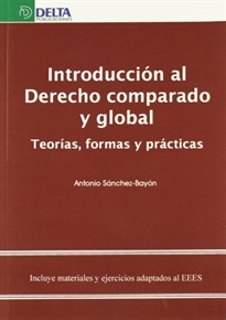 Books Frontpage Introducción al derecho comparado y global