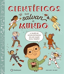 Books Frontpage Científicos que salvan el mundo