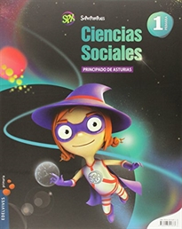 Books Frontpage Ciencias Sociales 1º Primaria (Asturias)