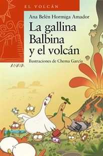 Books Frontpage La gallina Balbina y el volcán