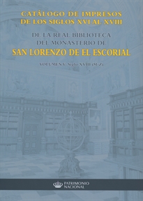 Books Frontpage Catálogo de impresos de los siglos XVI al XVIII de la Real Biblioteca del Monasterio de San Lorenzo de El Escorial: volumen V, siglo XVIII (M-Z)