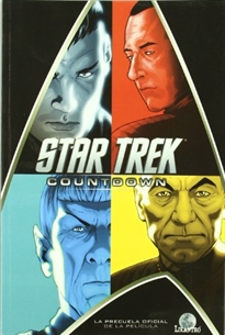 Books Frontpage Star Trek, Countdown