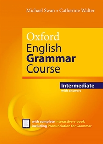 Books Frontpage Oxford English Grammar Course Intermediate Student's Book with Key. Revised Edition.