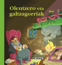 Books Frontpage Olentzero eta galtzagorriak