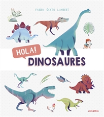 Books Frontpage Hola! Dinosaures
