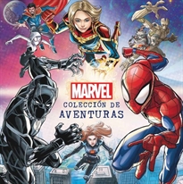 Books Frontpage Marvel. Colección de aventuras