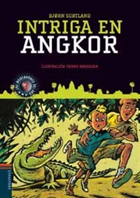 Books Frontpage Intriga en Angkor
