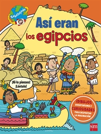 Books Frontpage Así eran los egipcios