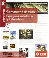 Books Frontpage Lengua castellana y Literatura 2º Bachillerato / 2009