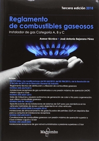 Books Frontpage Reglamento De Combustibles Gaseosos 3ªed.