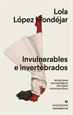 Front pageInvulnerables e invertebrados