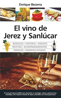 Books Frontpage El vino de Jerez y Sanlúcar