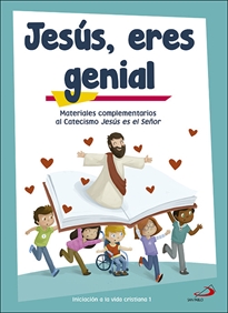 Books Frontpage Jesús, eres genial (libro de actividades) Iniciación a la vida cristiana 1