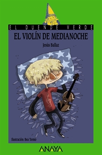 Books Frontpage El violín de medianoche