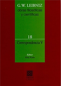 Books Frontpage Correspondencia V, 18