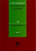 Front pageCorrespondencia V, 18