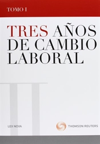 Books Frontpage Tres años de cambio laboral