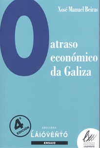 Books Frontpage O atraso económico de Galiza -4ªEd.