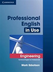 Books Frontpage Professional English in Use Engineering with Answers