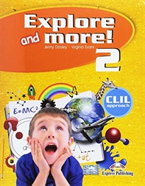 Books Frontpage Explore And More! 2 Pupil's Pack