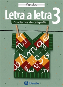 Books Frontpage Caligrafía Letra a letra Pauta 3