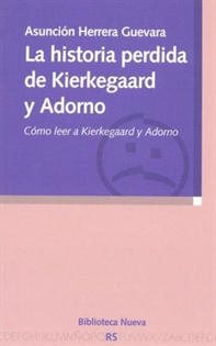 Books Frontpage La historia perdida de Kierkegaard y Adorno