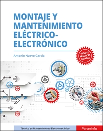 Books Frontpage Montaje y mantenimiento eléctrico-electrónico