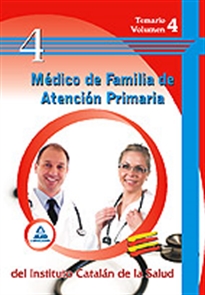 Books Frontpage Médico de familia de atención primaria del ics. Temario volumen iv.