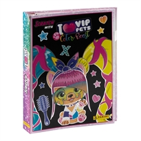 Books Frontpage Vip Pets Scratch Book - Color Boost