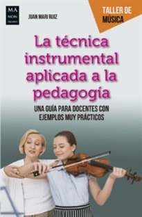 Books Frontpage La técnica instrumental aplicada a la pedagogía