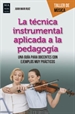 Front pageLa técnica instrumental aplicada a la pedagogía