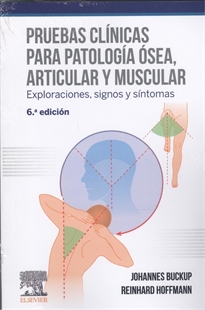 Books Frontpage Pruebas clínicas para patología ósea, articular y muscular (6ª ed.)
