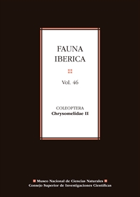 Books Frontpage Fauna iberica. Vol. 46, Coleoptera: Chrysomelidae II