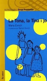 Books Frontpage La Tona, La Tina I Jo  Catalan