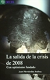 Front pageLa salida de la crisis de 2008
